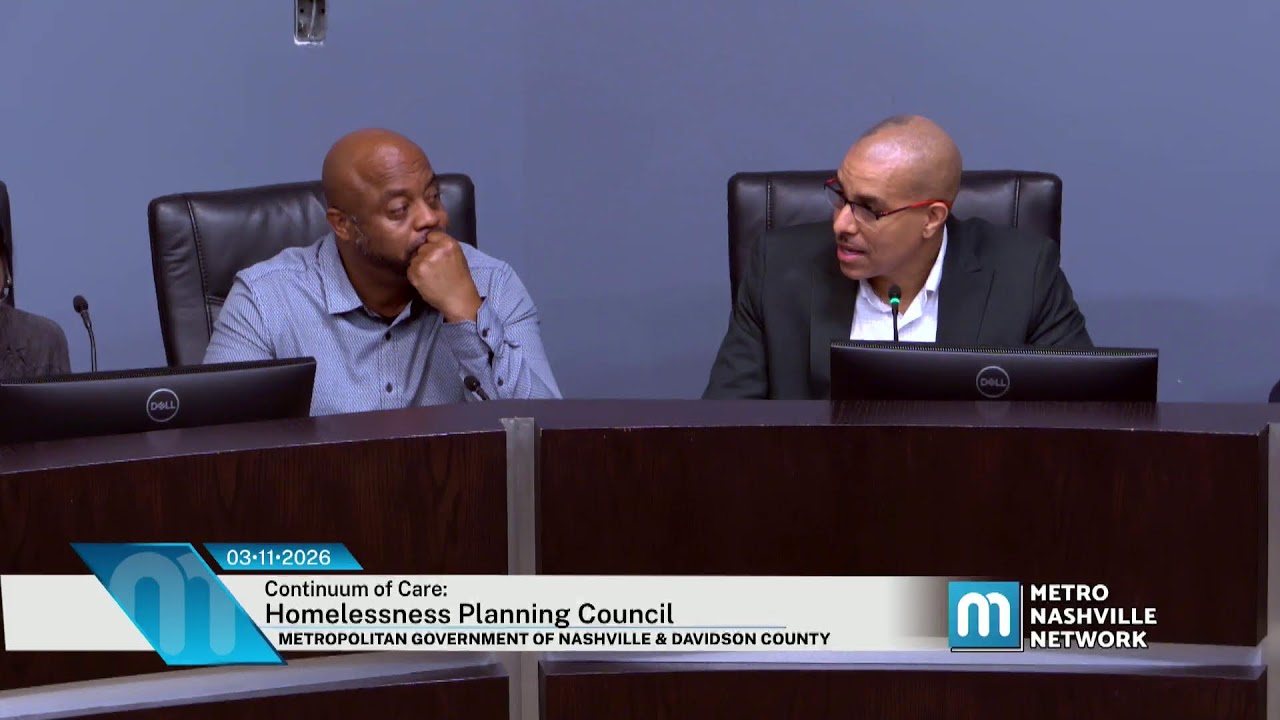 03/11/26 Continuum of Care: Homelessness Planning Council