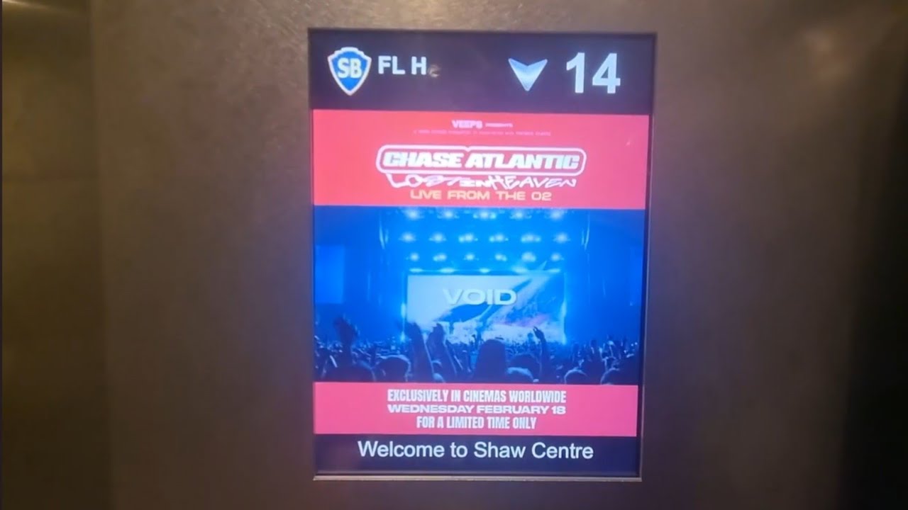 [Now In Service] Schindler Elevator - Shaw Centre, Singapore (Fireman Lift H)