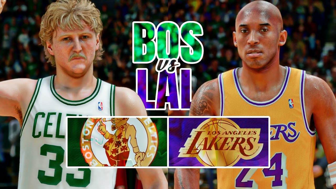ALL-TIME LAKERS vs ALL-TIME CELTICS | NBA 2K25 (PS5 PRO) [4K60]