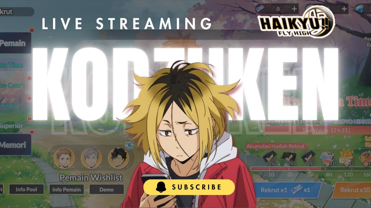 UDAH LAMA GA KETEMU NIH? DIAMOND AMAN?  - Haikyu!! Fly High