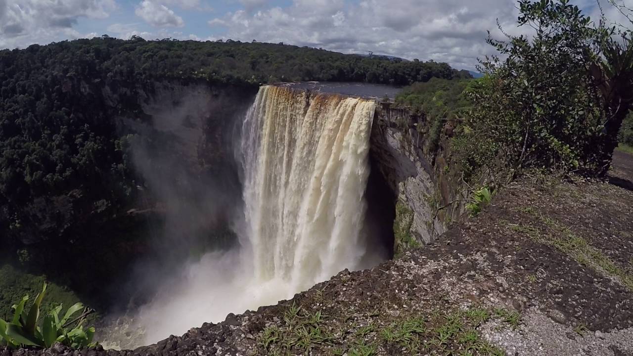 Kaieteur falls Guyana 2016