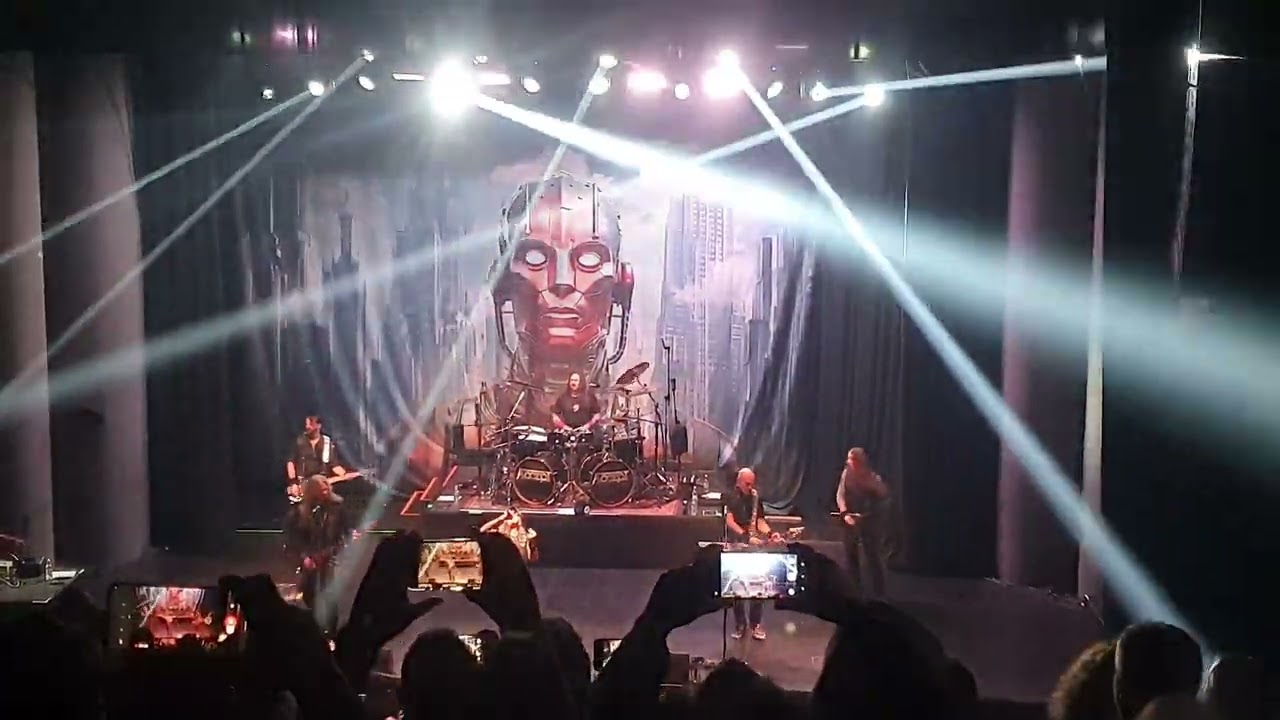 London Leatherboys - Accept (4K) / Teatro Coliseo, Santiago, Chile, 5 mayo 2024