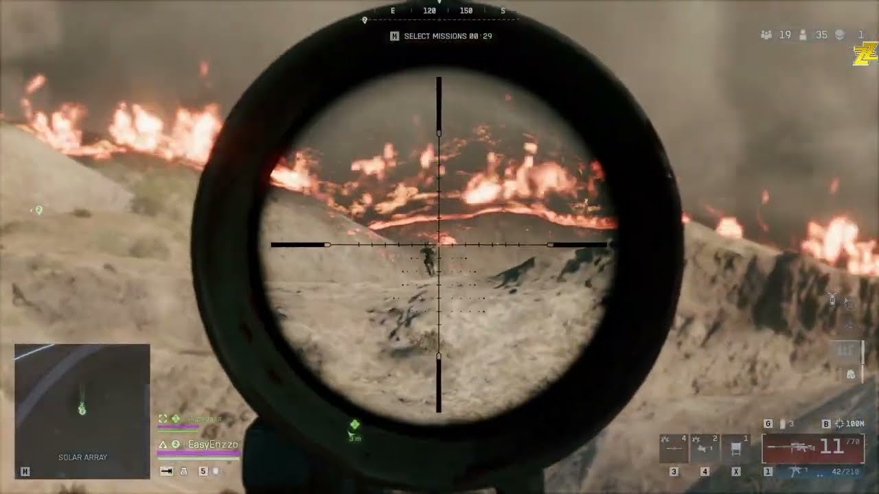 Snipeuri nesimtite pe Redsec BR - Battlefield 6