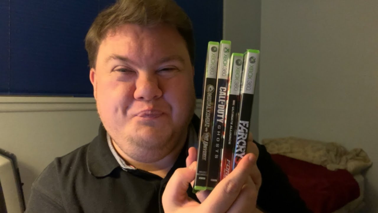 ASMR: ВЗГЛЯД НА ИГРЫ МОЕГО ДЯДЯ ДЛЯ XBOX 360. ЧАСТЬ 2