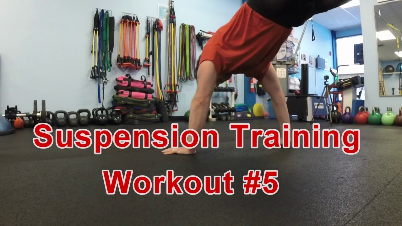 Suspension Trainer Workout #5