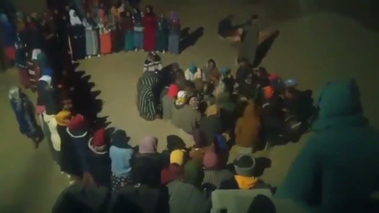 أحواش ورزازات ثقافة فن عادات وتقاليد  MAROC Ahwash Ait Maghlif Culture Art Coutumes Et Traditions
