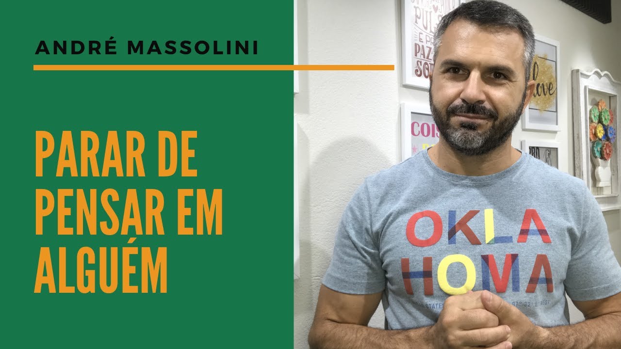 Como deixar de PENSAR COMPULSIVAMENTE em alguém?