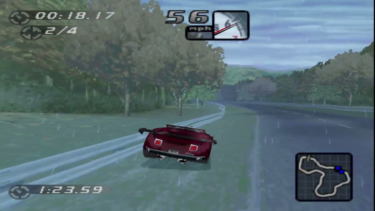 Let's Play Need For Speed High Stakes (PS1 Revisited) - Durham Road - Hot Pursuit - Titan