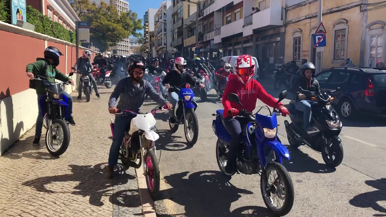 DT DAY - ENCONTRO YAMAHA DT FARO PORTUGAL #dtday #encontroyamahadt