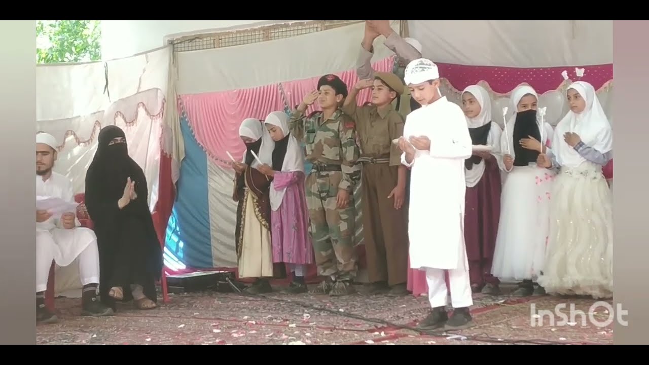 Lab pa aati hai dua banke tamana  meri (Ramzan islamic institute English Medium Awoora Kupwara)