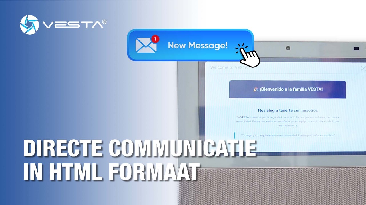 Campagnes, berichten en content in HTML formaat op uw QallMax centrale | By Demes