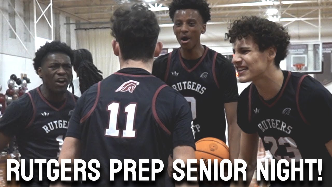 THRIVE CHARTER TRIES TO SPOIL RUTGERS PREP SENIOR NIGHT ! ELECTRIC ATMOSPHERE !