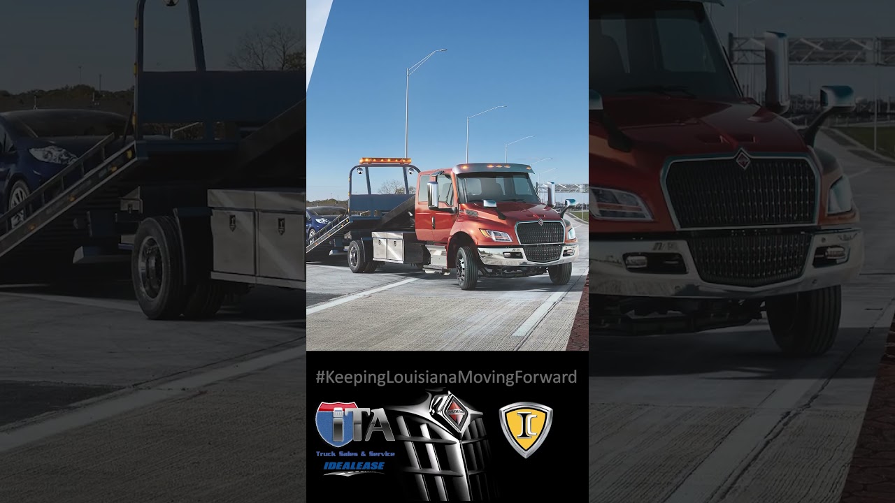 the International&reg;️ MV&trade;️ Series #KeepingLouisianaMovingForward  #InternationalTrucks #iTaTrucks