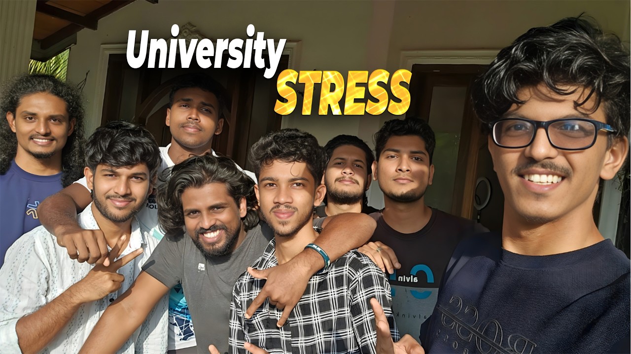 uni stress වලින් ගැලවෙන්නෙ කොහොමද? 🥲.#uom univlog #uom #universityofmoratuwa #unilife