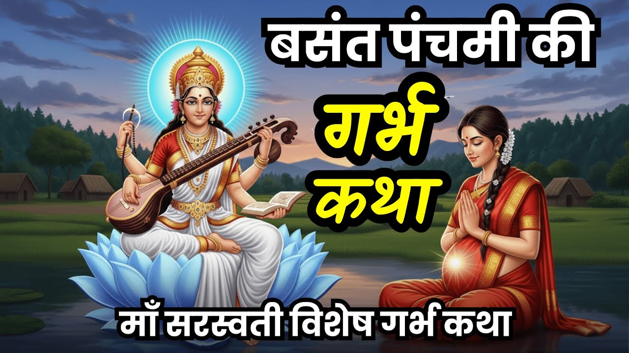 Divya Garbh Katha | गर्भवती महिला अवश्य सुने | बच्चा संस्कारी होगा || Garbh Sanskar