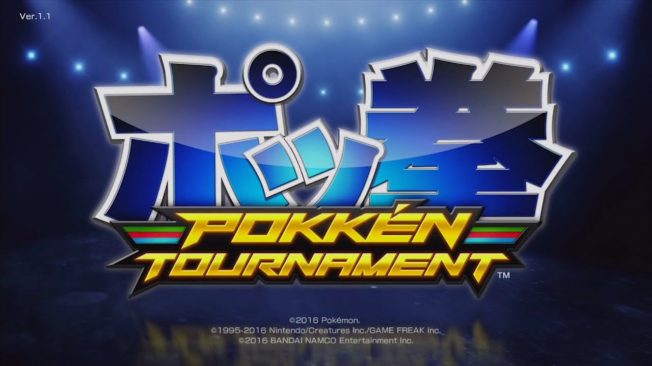 Wii U Longplay [024] Pokken Tournament (US)
