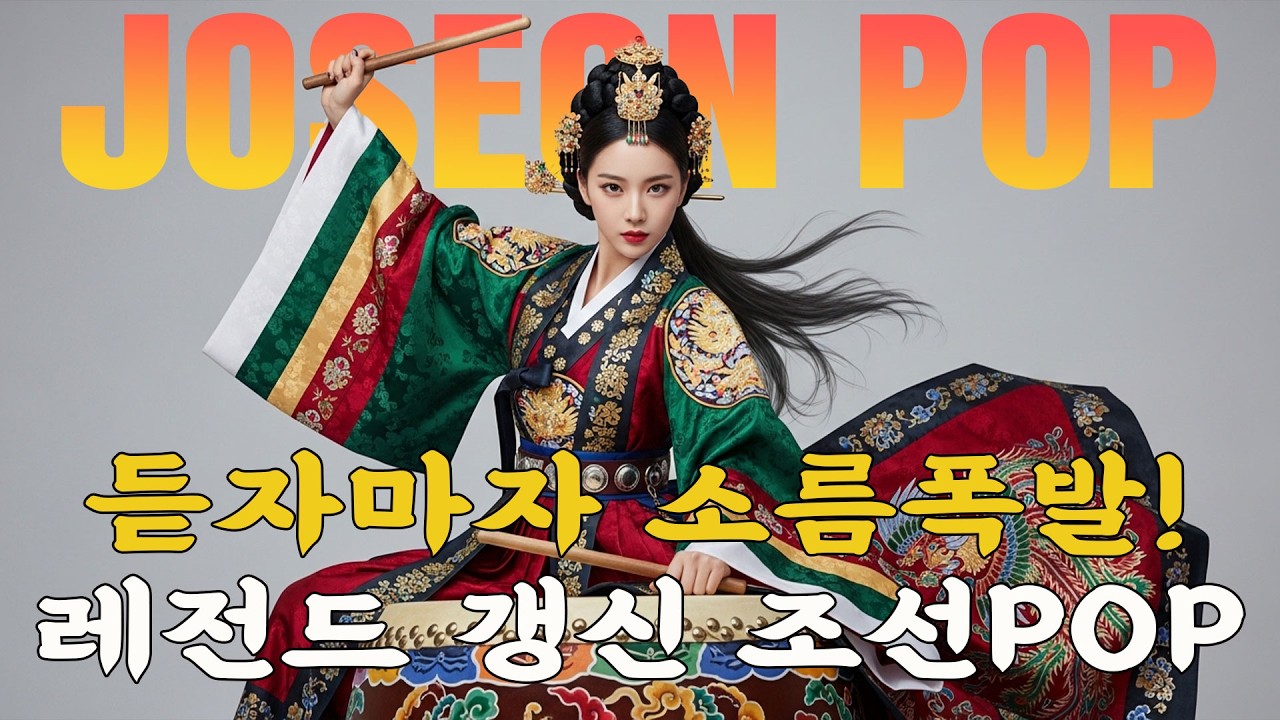 【𝙥𝙡𝙖𝙮𝙡𝙞𝙨𝙩】🎧듣는 순간 춤추게 된다! ✨중독되는 조선POP 댄스히트💃 #조선팝 #케이팝
