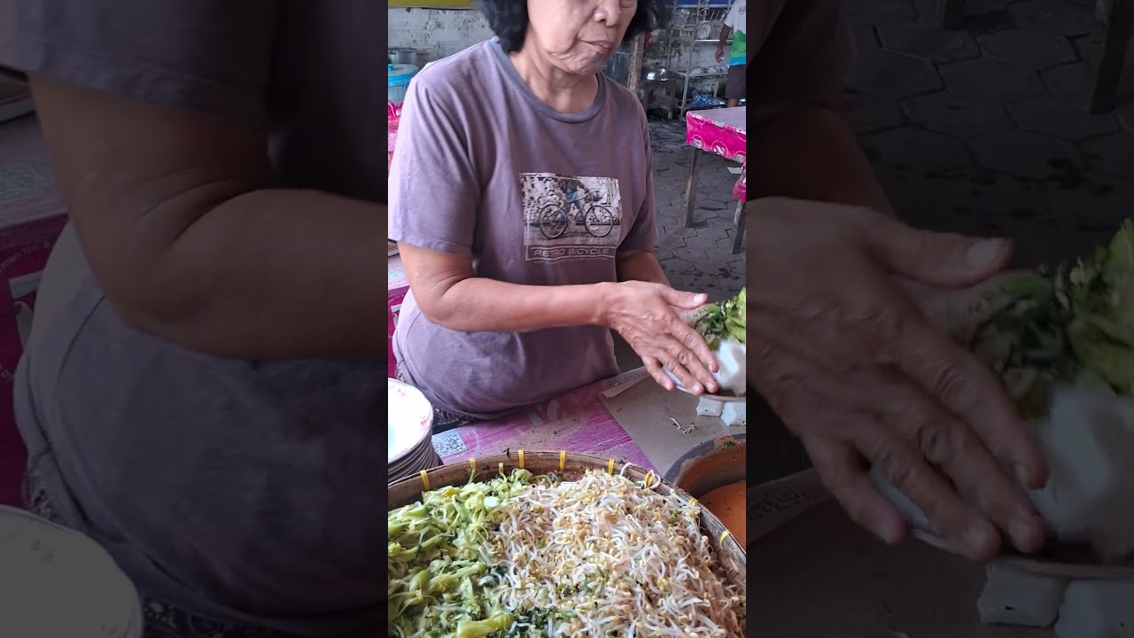 KULINER PECEL PUNTEN TERENAK DI KETAMI ‼️