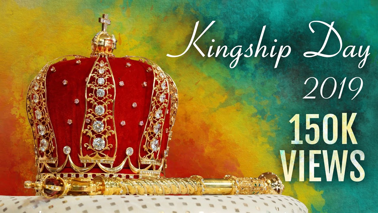 KINGSHIP DAY OF EMPEROR EMMANUEL - NOV 20, 2019