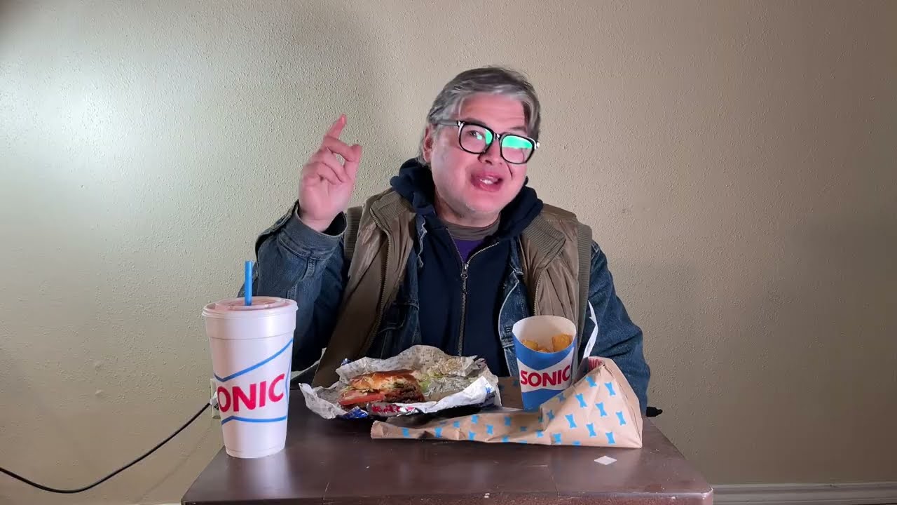$6 All-American SONIC Smasher Meal Review