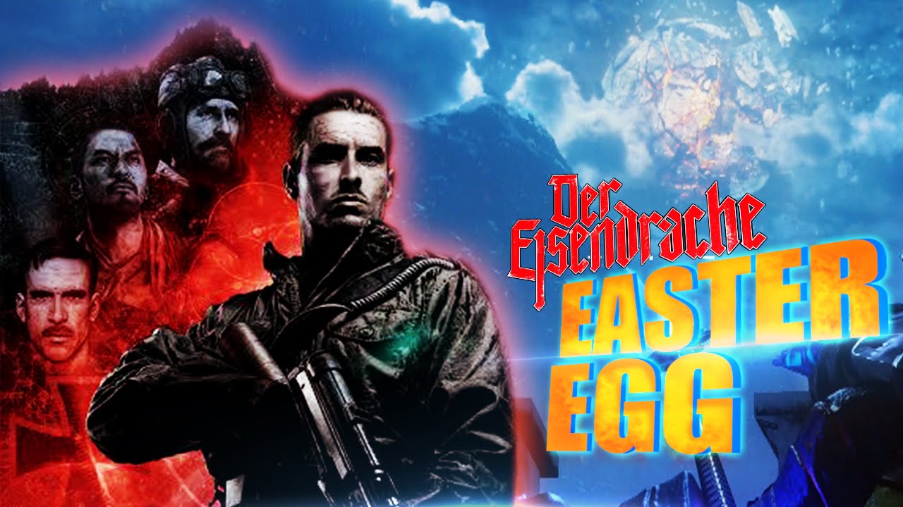 Der Eisendrache: C&oacute;mo Hacer el Easter Egg 