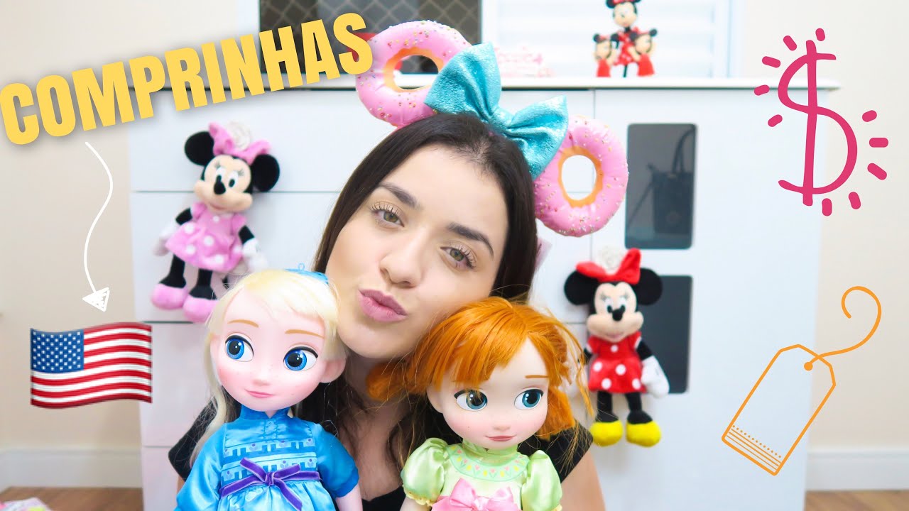COMPRINHAS DE ORLANDO 🇺🇸 | Jéssica e as Gêmeas