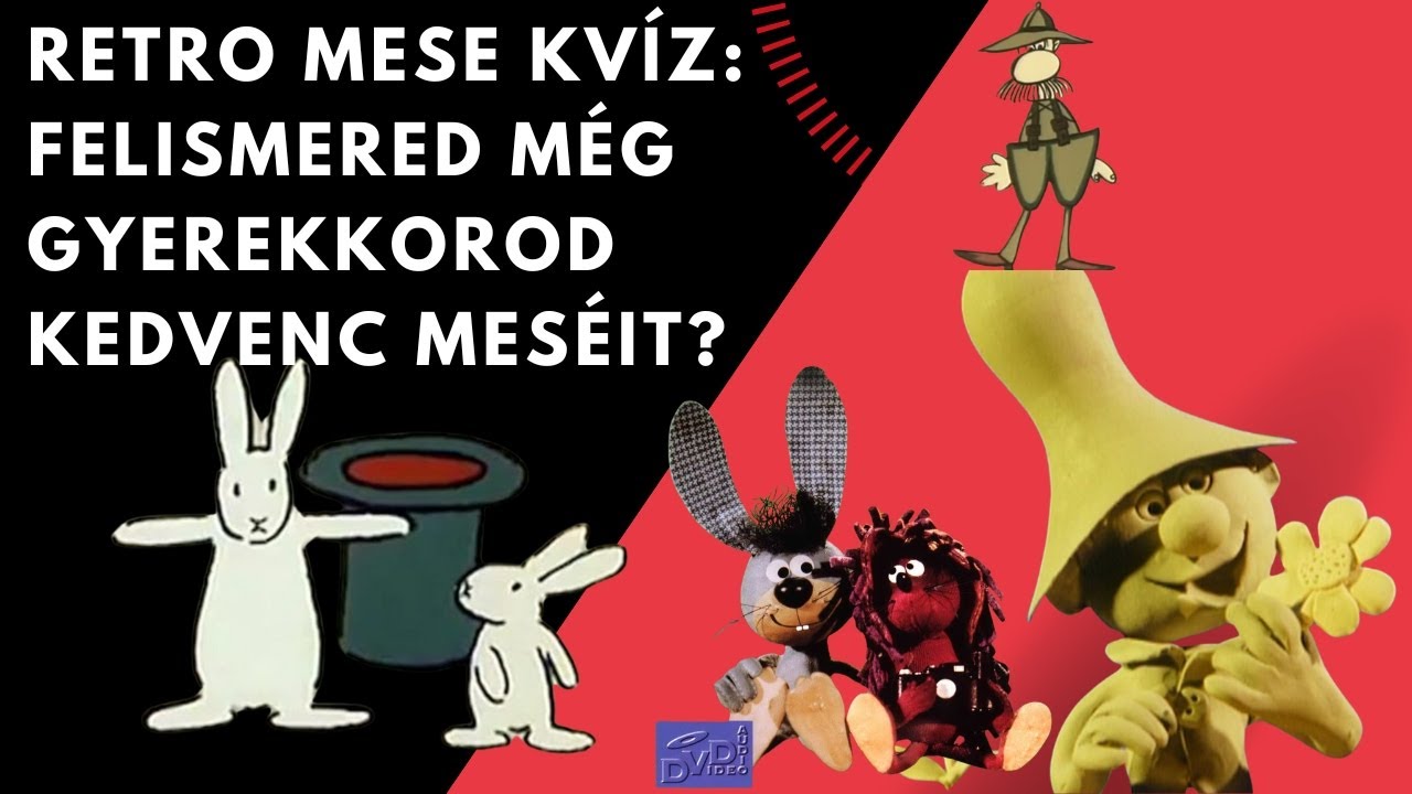 Retro Mese Kvíz: Felismered Még Gyerekkorod Kedvenc Meséit?