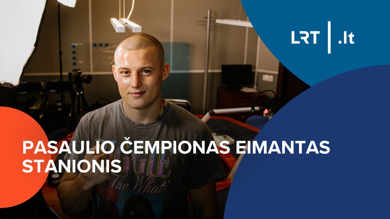 Pasaulio čempionas Eimantas Stanionis | 2024-05-05