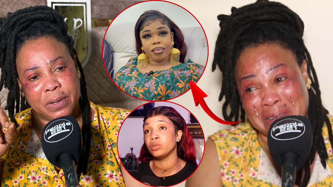 Après ses audios fuités, La Mère de Mame Ndiaye Savon en larmes réagit enfin et révèle « sama dome…