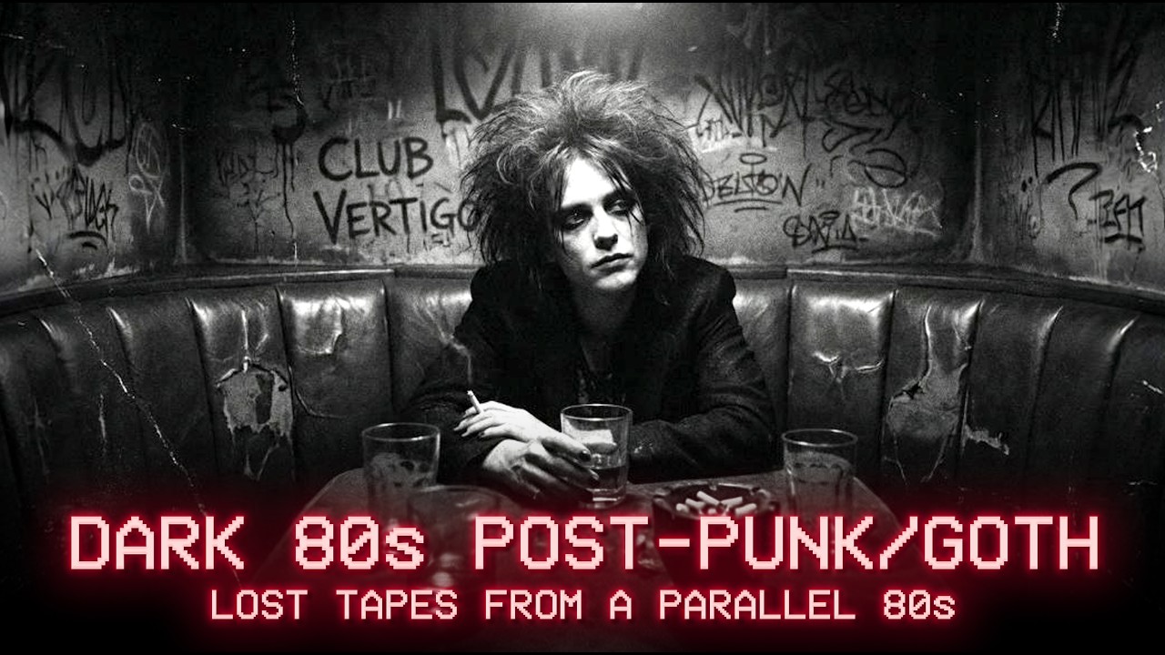 The Club Vertigo Tapes: Post-Punk from an Unknown 80s | Coldwave, Darkwave, Goth Rock