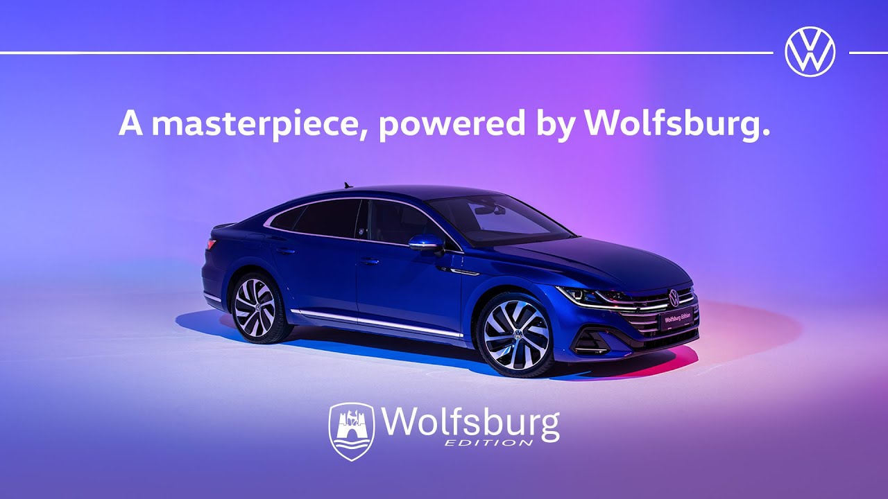 Meet the Arteon R-Line Wolfsburg Edition