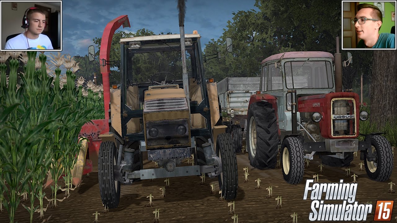 Polska Wieś v2 - Po sąsiedzku #14 Kiszonka Jednorzędówką ☆ FS15 Multiplayer ㋡ Bronczek & MafiaSolec