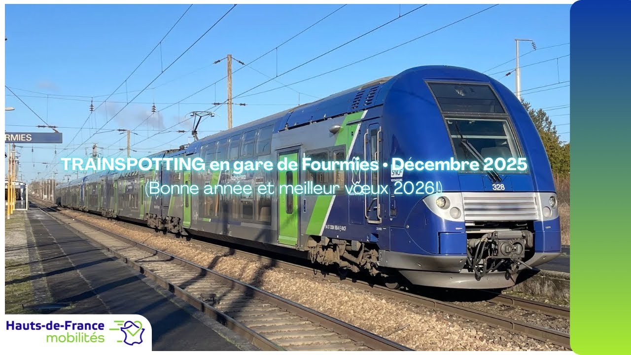 📍 Fourmies – Trainspotting 🇫🇷 | TER • FRET • SNCF