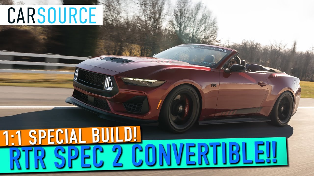 We Built the FIRST 2024 Mustang RTR Spec 2 Convertible!