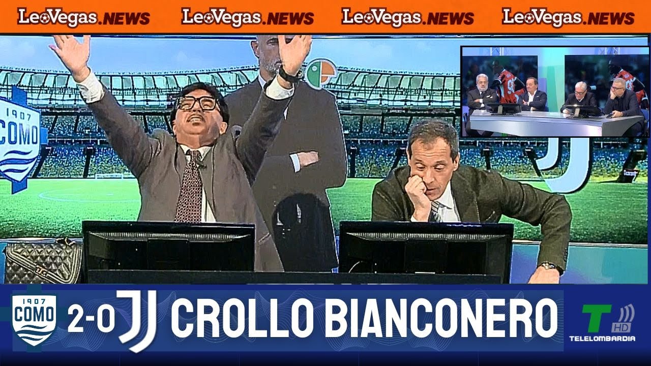 GOL DI COMO JUVE 2-0: I BIANCONERI AFFONDATI DA KEMPF E SUPER NICO PAZ