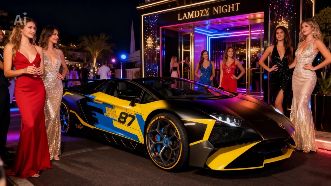 BEST Supercar Sounds in Monaco Night 🔥 Crazy Summer Vibes #trending #viral #fyp