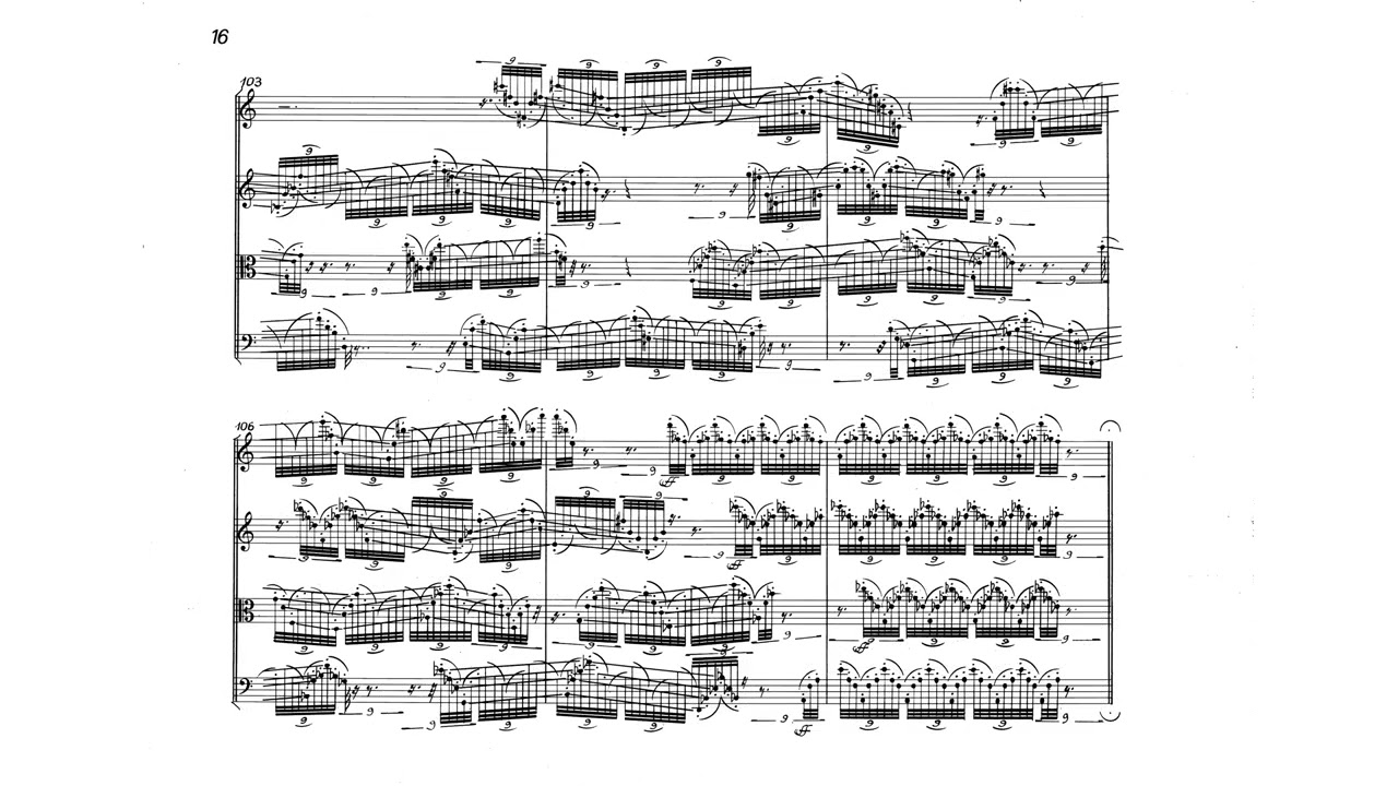Ivan Fedele: PER ACCORDAR (I Quartetto) per quartetto d'archi