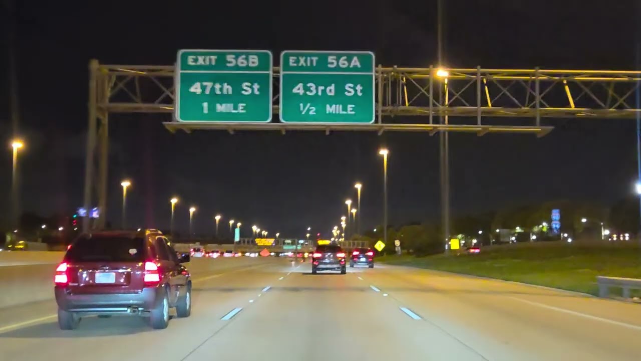 Drive with me thru Chicago Illinois 