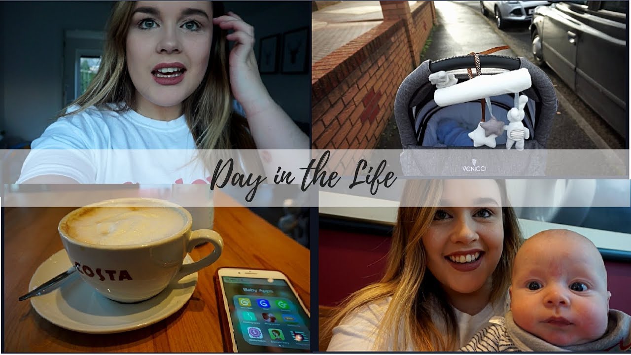 DAY IN THE LIFE | BABY SING & SIGN CLASS | COSTA TRIP | JADE TOMLINSON