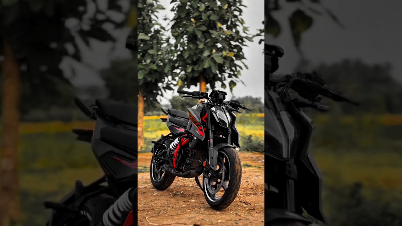 Duke 390 Black Edition – Too Hot for Streets 🔥