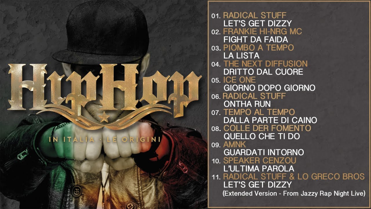 Hip Hop in Italia - Le Origini | Full album