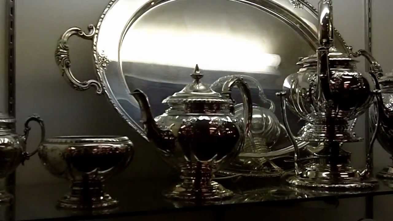 Antique Silver, Towle Royal Windsor Sterling Silver Full Coffee and Tea Set, Gannon's Antiques