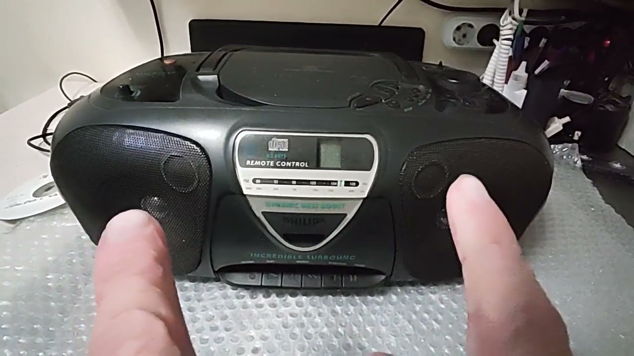 PHILIPS AZ 8075 Часть 1.
