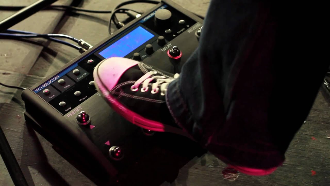 VoiceLive 2 with VLOOP - guitar & vocal looping