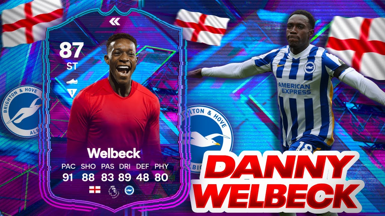 87 FLASHBACK Danny Welbeck! | W SBC? | EAFC 24 PLAYER REVIEW