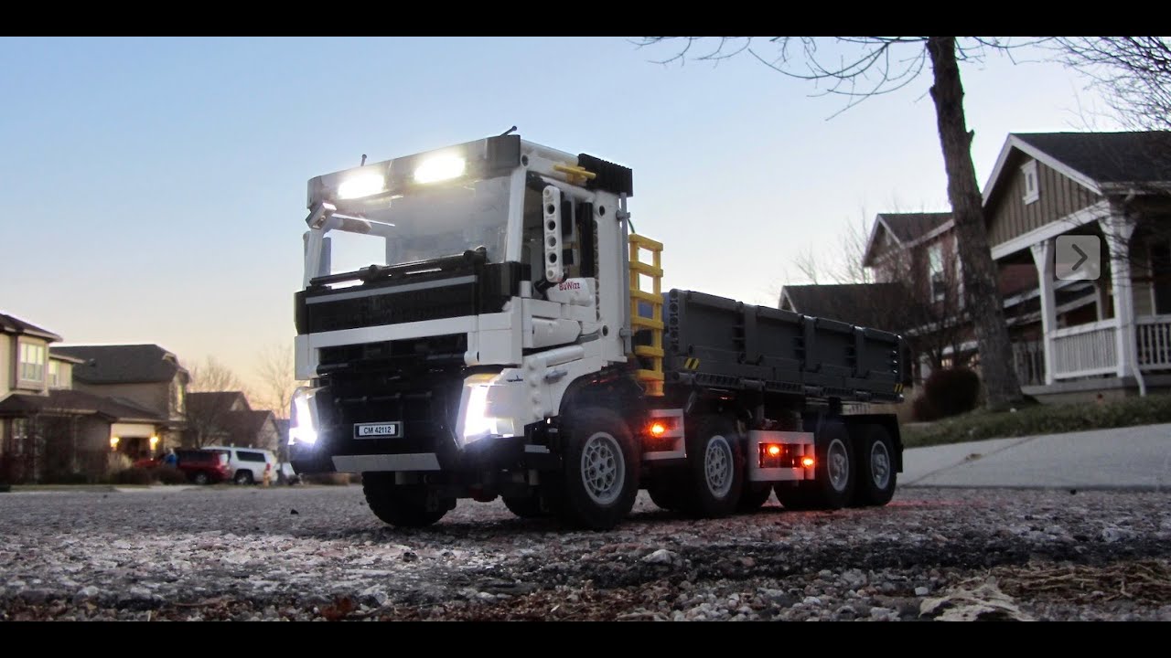LEGO® Technic Volvo FMX 540 8x6 Tipper