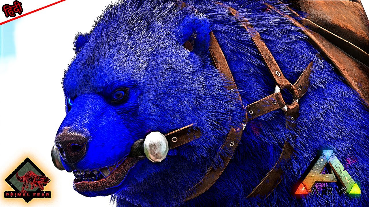 FINALLY Taming ARK Most POWERFUL  Dire Bear! | ARK  Primal Fear