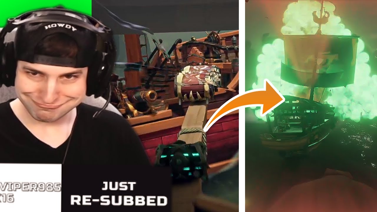 this is why you DON'T carry KEGS in sea of thieves