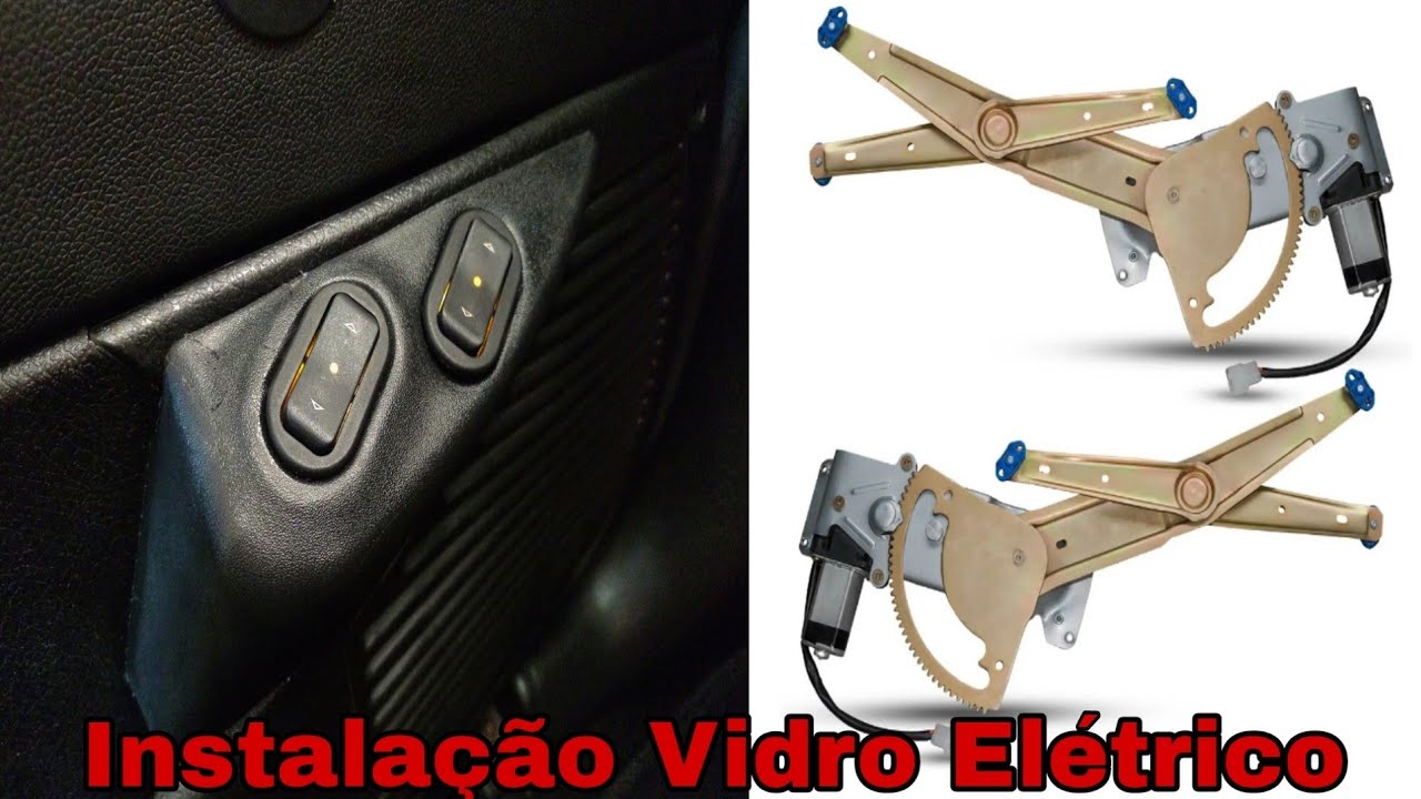 Instalando vidro elétrico no Corsa Classic/Projeto Corsa Opel