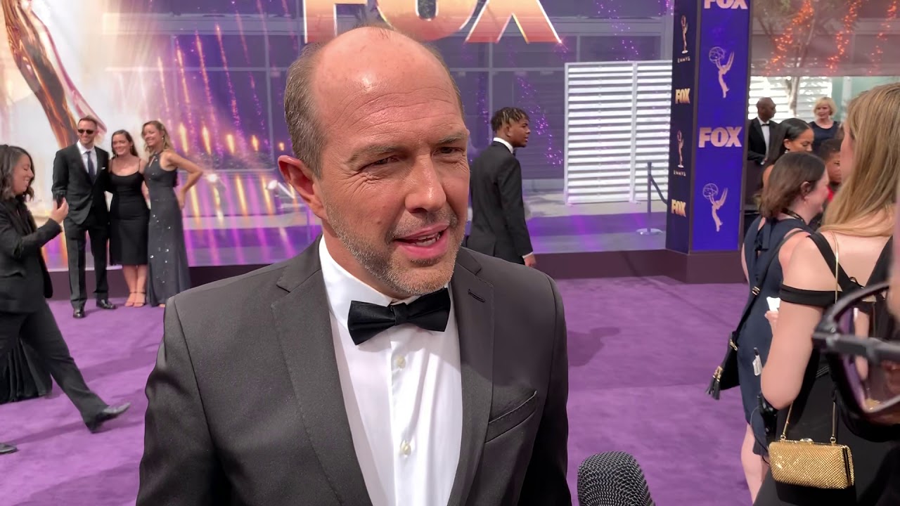 Eric Lange ('Escape at Dannemora') interview on 2019 Emmys red carpet